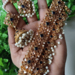 Laraib rahim jhumki set