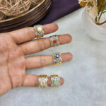 Goldplated rings ❤️ Mentioned ur colour in note section