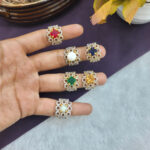 Goldplated rings ❤️ Mentioned ur colour in note section