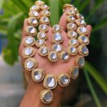 FARSHI KUNDAN DOUBLE MALA SET