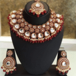 Farshi kundan necklace