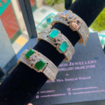 Zironia bangles flora adjustable