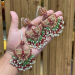 Dilkash earings teeka