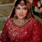 Bridal set with jhumar