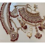 Kundan bridal set