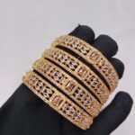 Glamorous bangles
