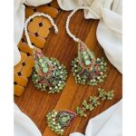 Royal danging earings