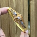 Gold design bangles