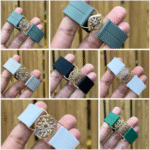 Belt style bracelet