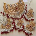 Chandni collar set