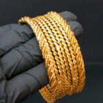 Grace bangles goldplated