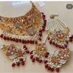 Chandni collar set