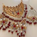 Chandni collar set