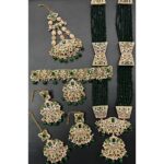 Turkish gemstone designer mala set