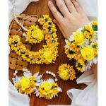 Artifical flower set