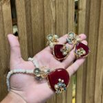 Doublet egyption stone set