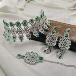 American diamond set