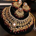 Kundan necklace