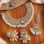 Kundan necklace