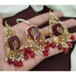 Egyption earing teeka