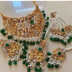 Chandni collar set