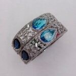 Zirconia bangles