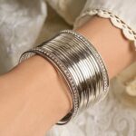 Silver bangles