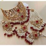 Chandni collar set