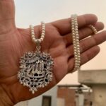 Elegant islamic calligraphy locket
