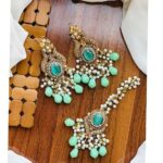 Egyption earings teeka