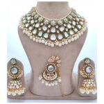 Heavy kundan necklace