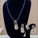 Turkish gemstone designer mala set