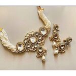 Indian kundan set