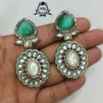 Indian cut earings