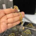 Glowing kangan zirconia