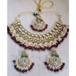 Kundan necklace