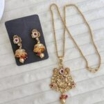 Turkish gemstone designer mala set