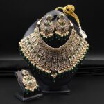 Kundan necklace heavy