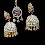 ZIRCON EARRINGS TEEKA