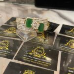 Glowing kangan zirconia