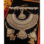 Kundan bride set