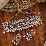 luxe set kundan