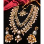 Kundan mala set