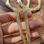 Gemstone bangles Pairs