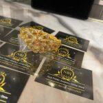 Glowing kangan goldplated