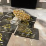 Glowing kangan goldplated