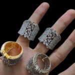 NEW RINGS GOLDPLATED