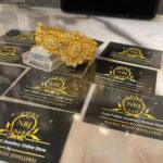 Glowing kangan goldplated