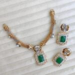 Egyption stone necklace