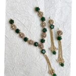 Fine quality zircon set